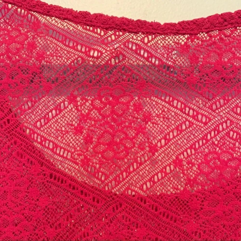 Kimchi Blue Lace Patterned Shirt - Picture 4 of 4